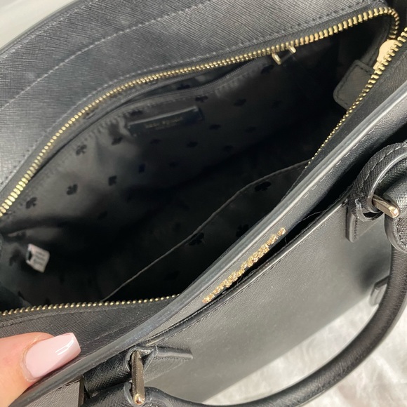 Kate Spade Black Purse - Picture 5 of 8